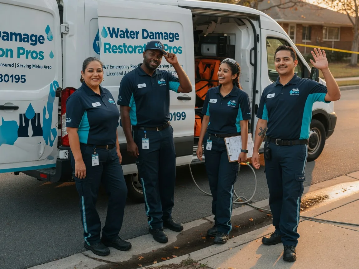 Water Damage Restoration company in Alvin, TX